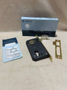 Замок врізний APECS 1000-G 20733 фото