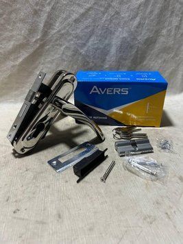 Врізний замок Avers 0823/60-NI нікель 18515 фото