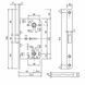 Безшумний механізм SIBA SB9650 WC (Evolution) полірована латунь PB 975 фото 7