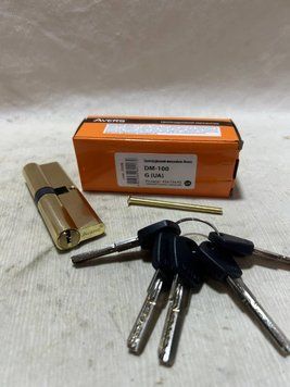 Циліндровий механізм AVERS DM-100-G 10804 фото