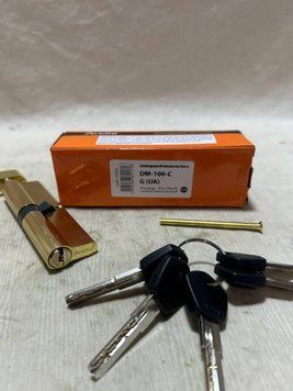 Циліндровий механізм AVERS DM-100-C-G 20506 фото