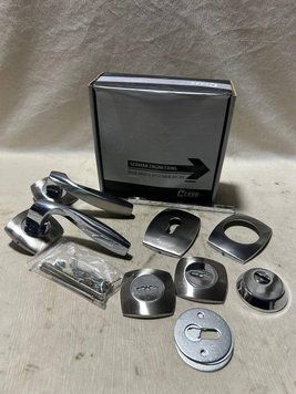 Дверна ручка Class KIT R39.045-SN/CP 18000 фото
