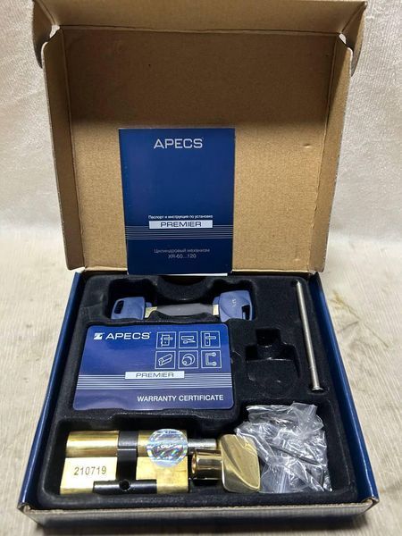 Циліндр APECS-Premier XR-60-C15-G 19788 фото