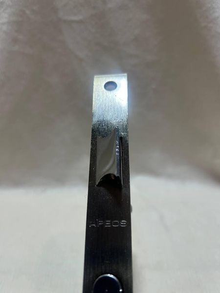 Замок врізний APECS 1523/60-AB 33188 фото