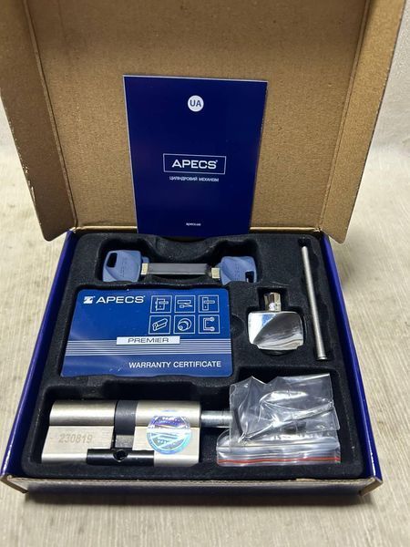 Циліндр APECS-Premier XR-70-C15-NI 19793 фото