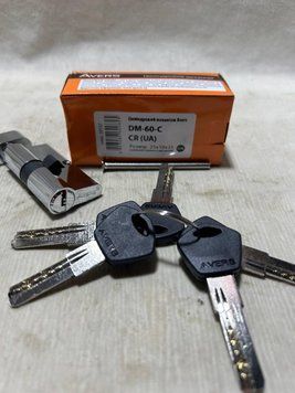 Циліндр AVERS DM-60-C-CR 20157 фото