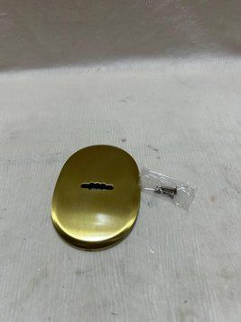 Накладка сувальна APECS DP-S-10-GM для сувальдного ключа 17782 фото