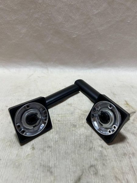 Дверна ручка KEDR HRoz-06.148-AL-Black Mat 34938 фото