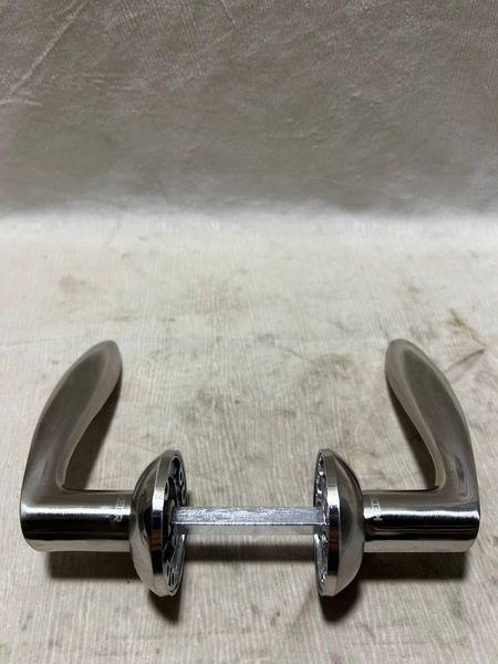 Дверна ручка KEDR R10.050-AL-SN/CP 17734 фото