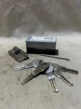 Циліндр APECS QM-60-NI 30180 фото