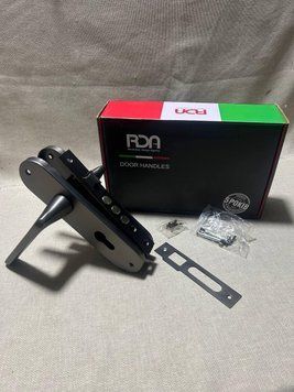 Врізний замок RDA Uno PZ-62 мм 10-25 титан 23320 фото