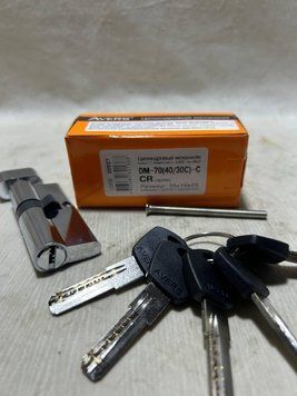 Циліндровий механізм AVERS DM-70-(30C-40)-C-CR 20527 фото