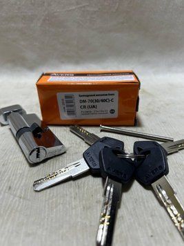 Циліндровий механізм AVERS DM-70-(30-40C)-C-CR 20525 фото