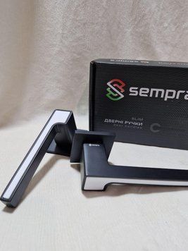Ручка роздільна Sempra H-30120-A-BLM/W 26720 фото