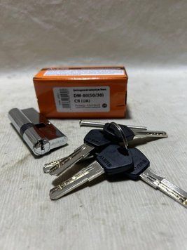 Циліндровий механізм AVERS DM-80-(50-30)-CR 20521 фото