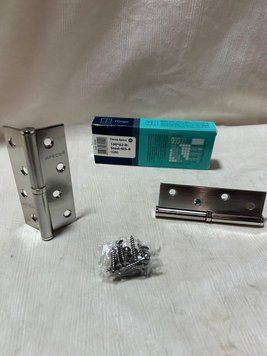 Петля APECS 100*62-B-Steel-NIS-R (комплект 2 шт.) 20284 фото