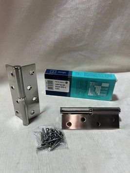 Петля APECS 100*62-B-Steel-NIS-L (комплект 2 шт.) 20283 фото