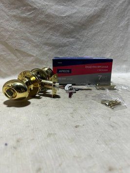 Защолка APECS 6093-01-G 10820 фото