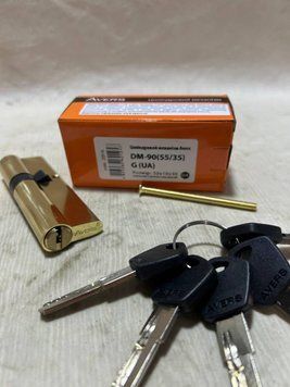 Циліндровий механізм AVERS DM-90-(55-35)-G 20516 фото