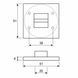 Фіксатор Sempra WC-3016-CR 26739 фото 4