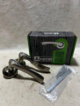 Дверна ручка KEDR R10.1313-AL-AB 17749 фото