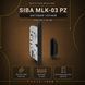 Магнітний механізм SIBA MLK-03 PZ (Polaris) матовий чорний MB + MSP-1 1143 фото 1