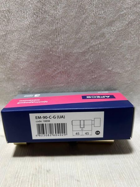Циліндр APECS EM-90-С-G 18898 фото