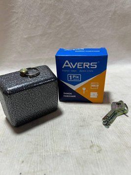 Замок навісний AVERS PD-15-70 краб 31106 фото