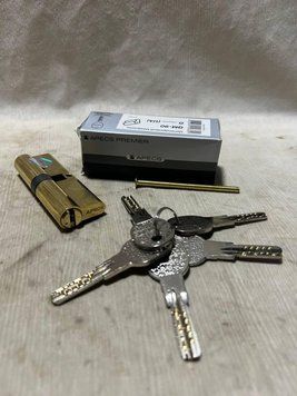 Циліндр APECS-Premier QM-90-G 30191 фото